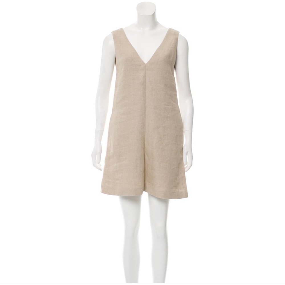 Theory linen dress 👗